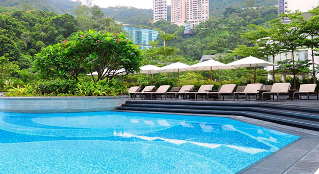 香港萬豪酒店 JW Marriott Hotel Hong Kong